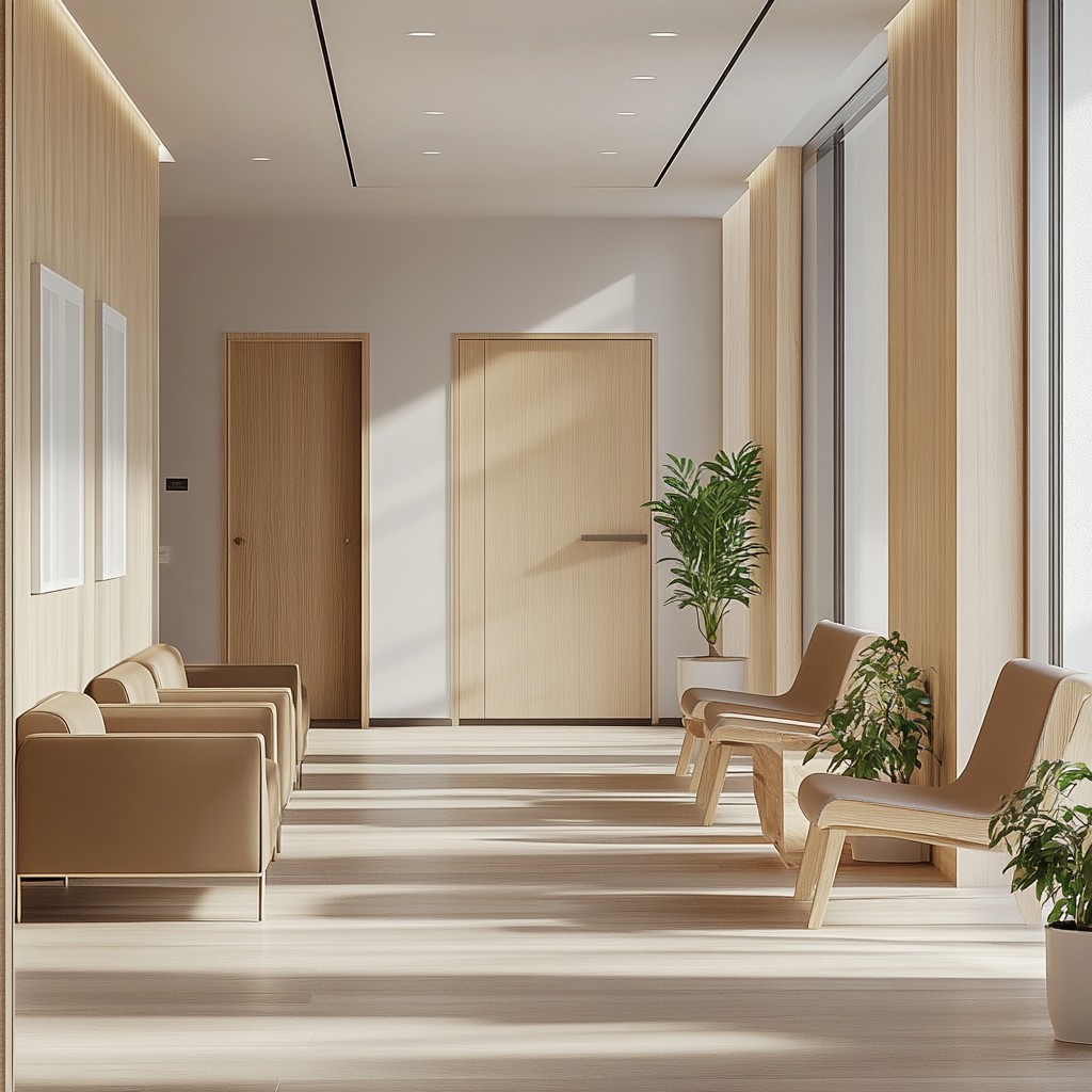 Gabinety lekarskie, poczekalnie 18 11 5