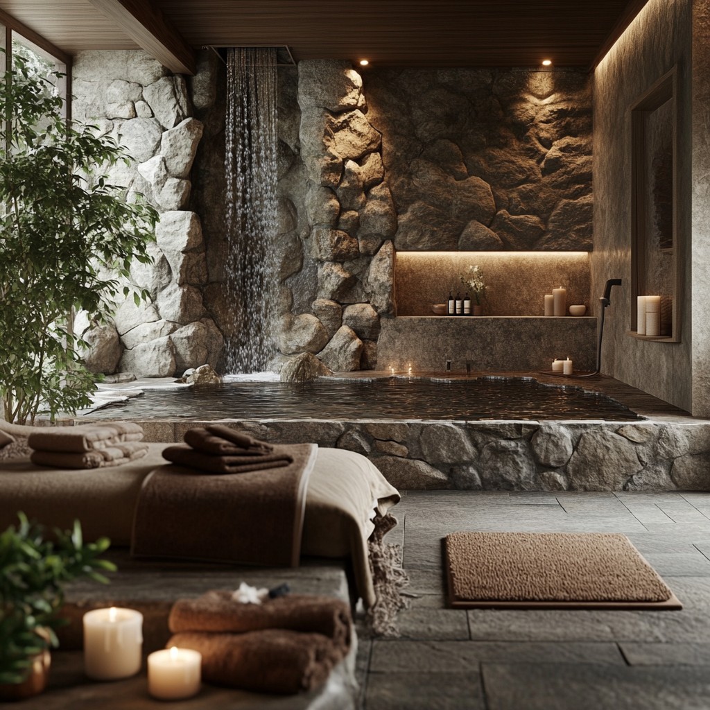 obrazek przedstawia wnętrze spa