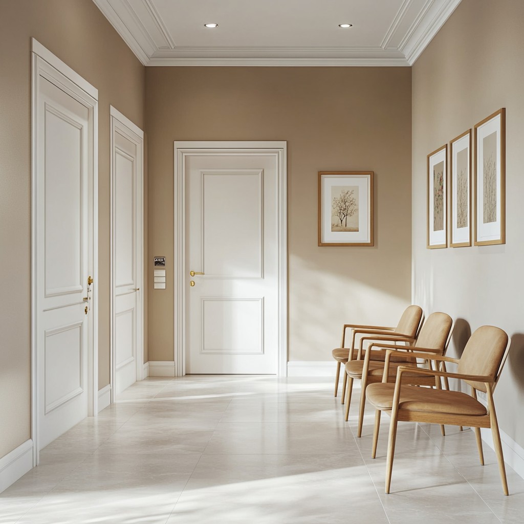 Gabinety lekarskie, poczekalnie 20 13 3