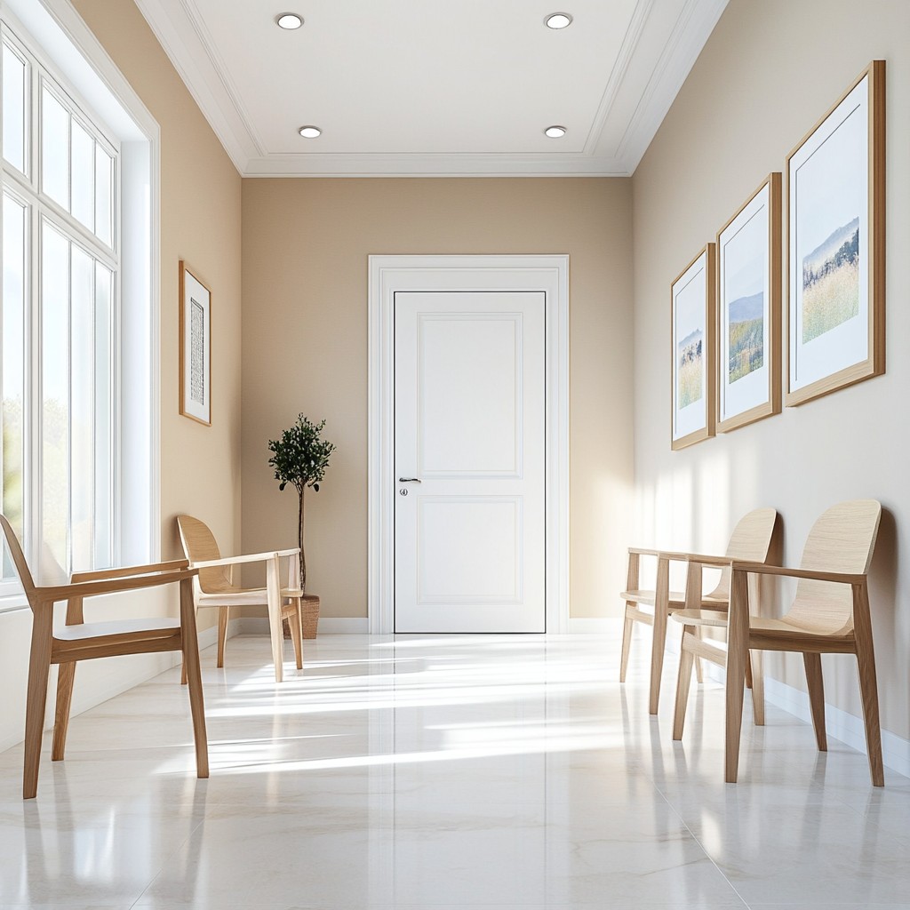 Gabinety lekarskie, poczekalnie 3 15 3