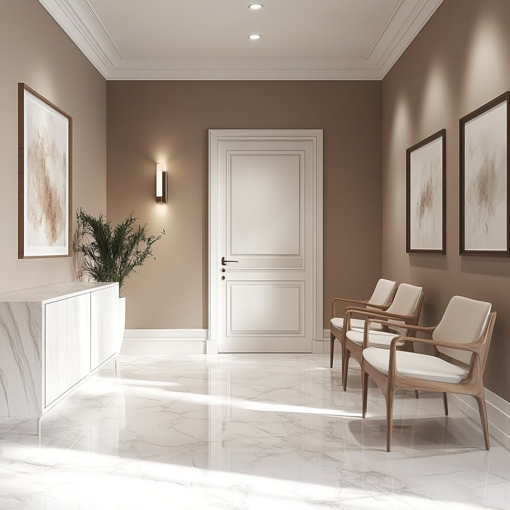 Gabinety lekarskie, poczekalnie 2 16 2