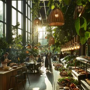 Wnętrza restauracyjne 2 2