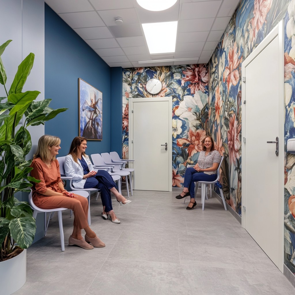 Gabinety lekarskie, poczekalnie 15 2a 1