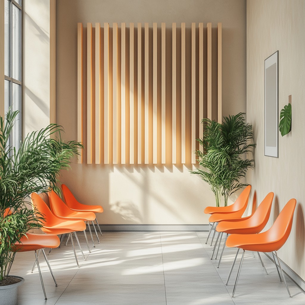 Gabinety lekarskie, poczekalnie 17 3 3