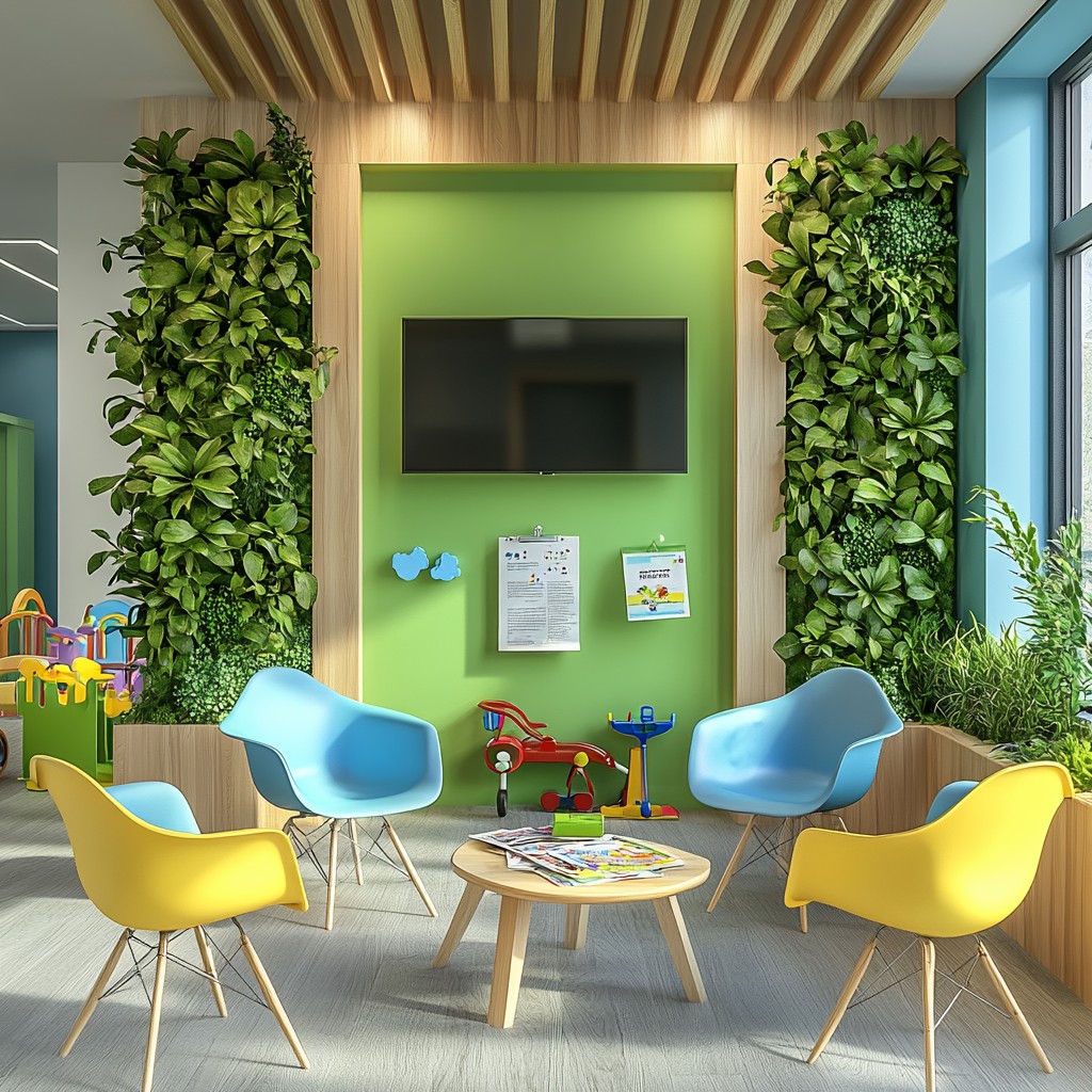 Gabinety lekarskie, poczekalnie 16 7 4