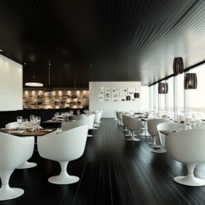 Wnętrza restauracyjne 7 9 1