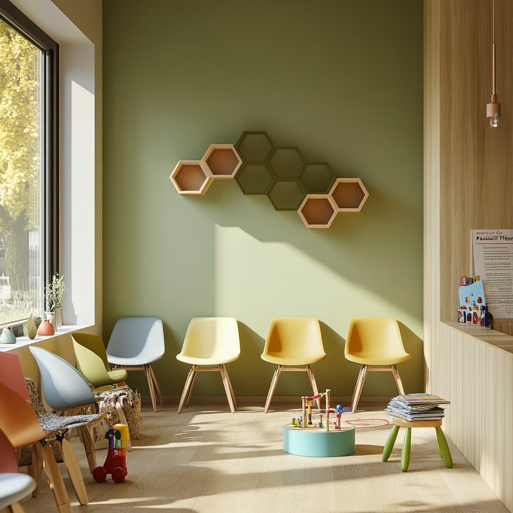 Gabinety lekarskie, poczekalnie 5 9 3