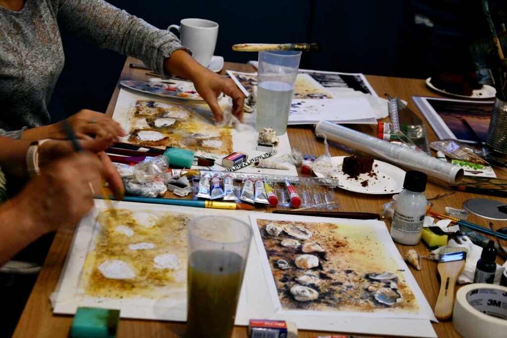 Warsztaty plastyczne dla początkujących 19 Messenger creation 05DAE475 B17D 4263 B581 7B520D5D99FA 1