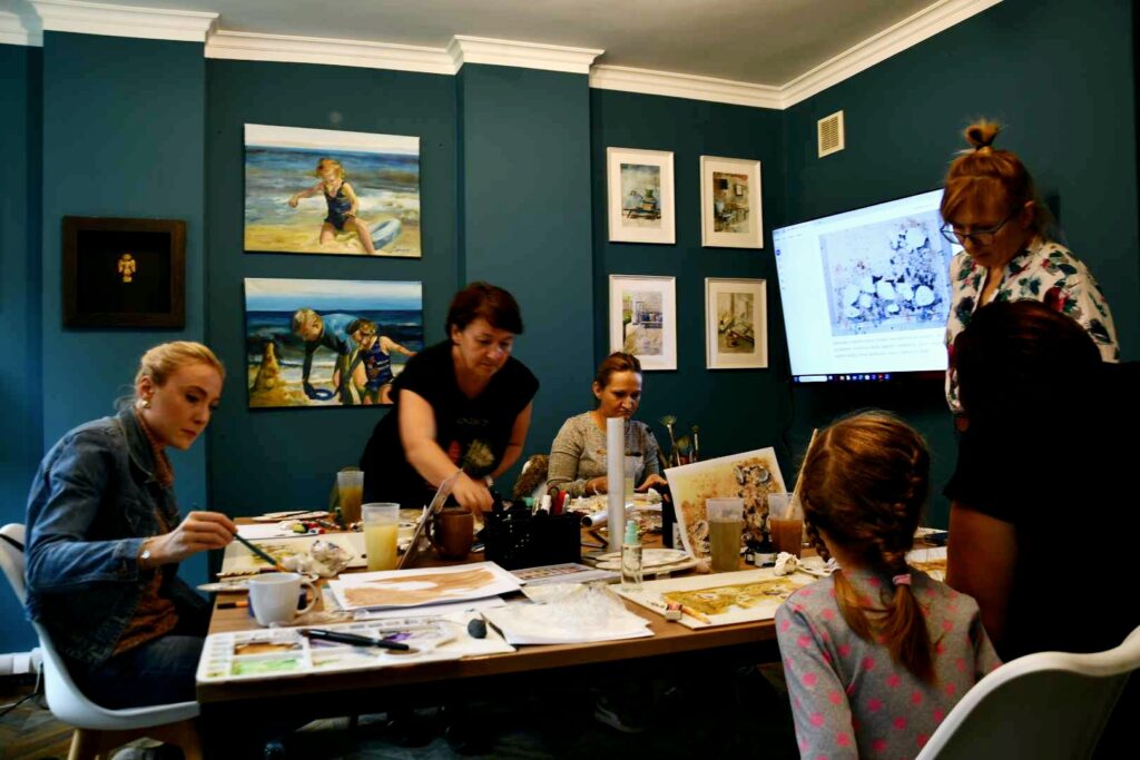 Warsztaty plastyczne dla początkujących 26 Messenger creation 39AADF65 E6C7 4BCB 809F 204CD7D3AAE7