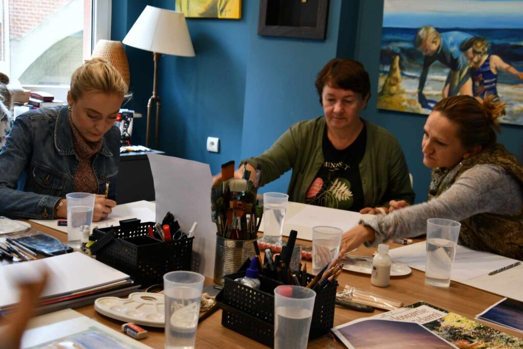 Warsztaty plastyczne dla początkujących 25 Messenger creation A97236A6 AD5F 4FD9 9E11 1F0A2361ADCC