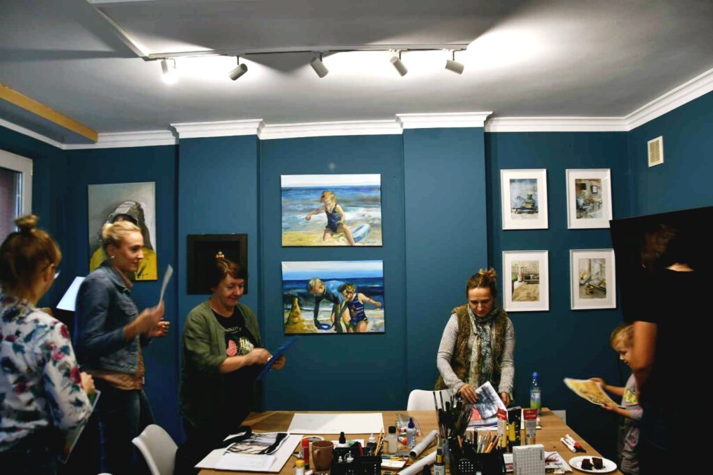 Warsztaty plastyczne dla początkujących 22 Messenger creation BBEA56A1 A3EE 463A BF30 12A79C276508