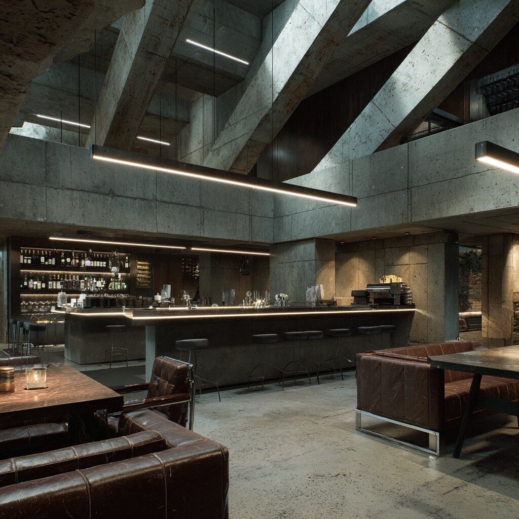 10 FAKTÓW O BRUTALIZMIE W ARCHITEKTURZE 8 pracownia kreatywna 47504 Create a realistic interior in the c65d478c a46a 4fb1 a8f4 fc2e0b2d5106 2